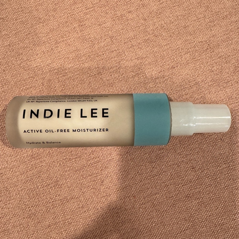 Indie Lee active oil free moisturizer